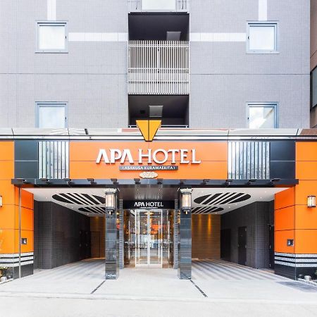 Apa Hotel Asakusa Kuramae Kita Tokyo Exterior photo