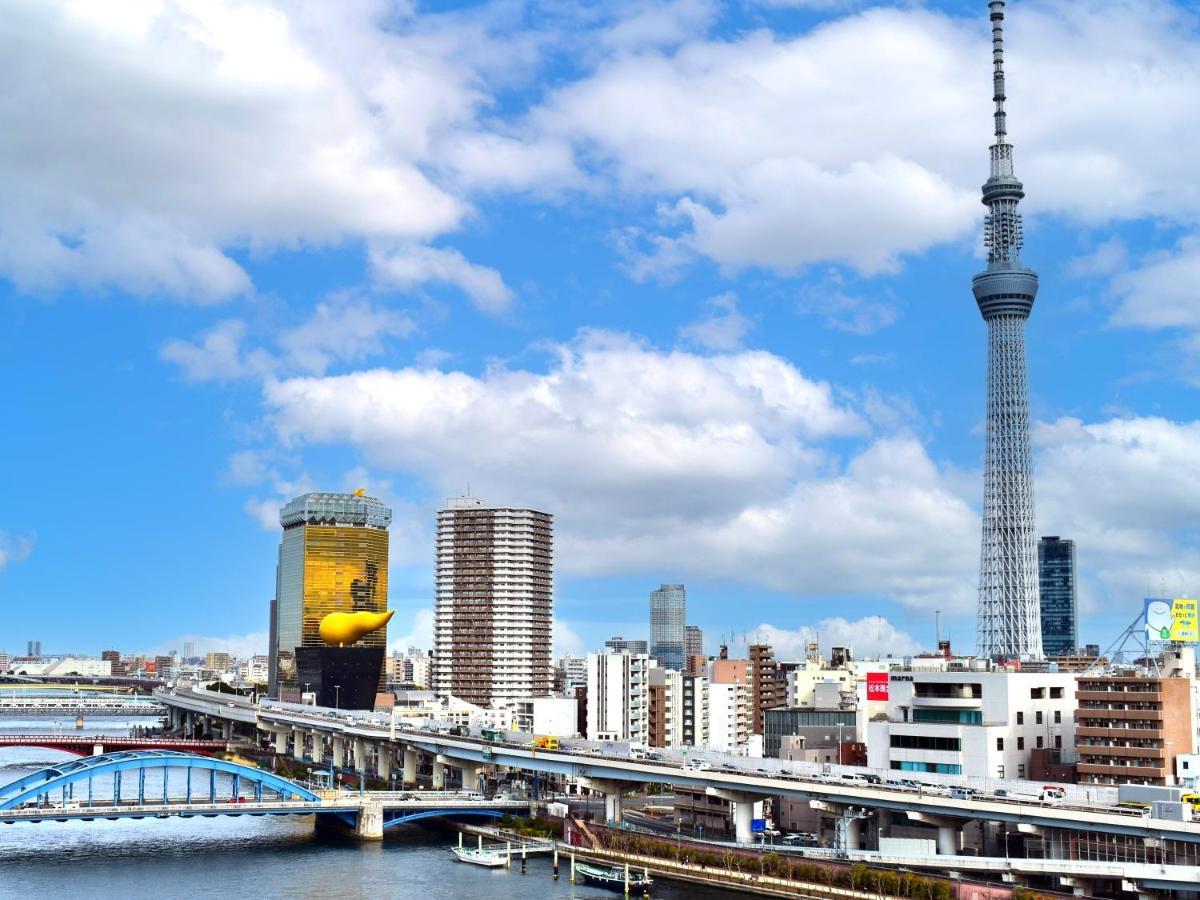 Apa Hotel Asakusa Kuramae Kita Tokyo Exterior photo