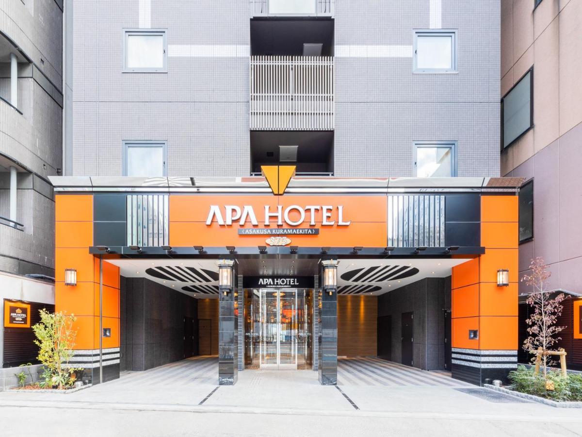 Apa Hotel Asakusa Kuramae Kita Tokyo Exterior photo