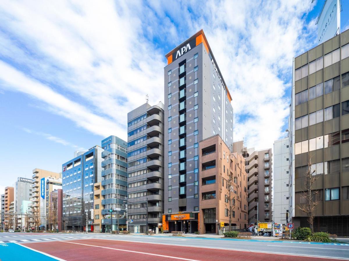 Apa Hotel Asakusa Kuramae Kita Tokyo Exterior photo